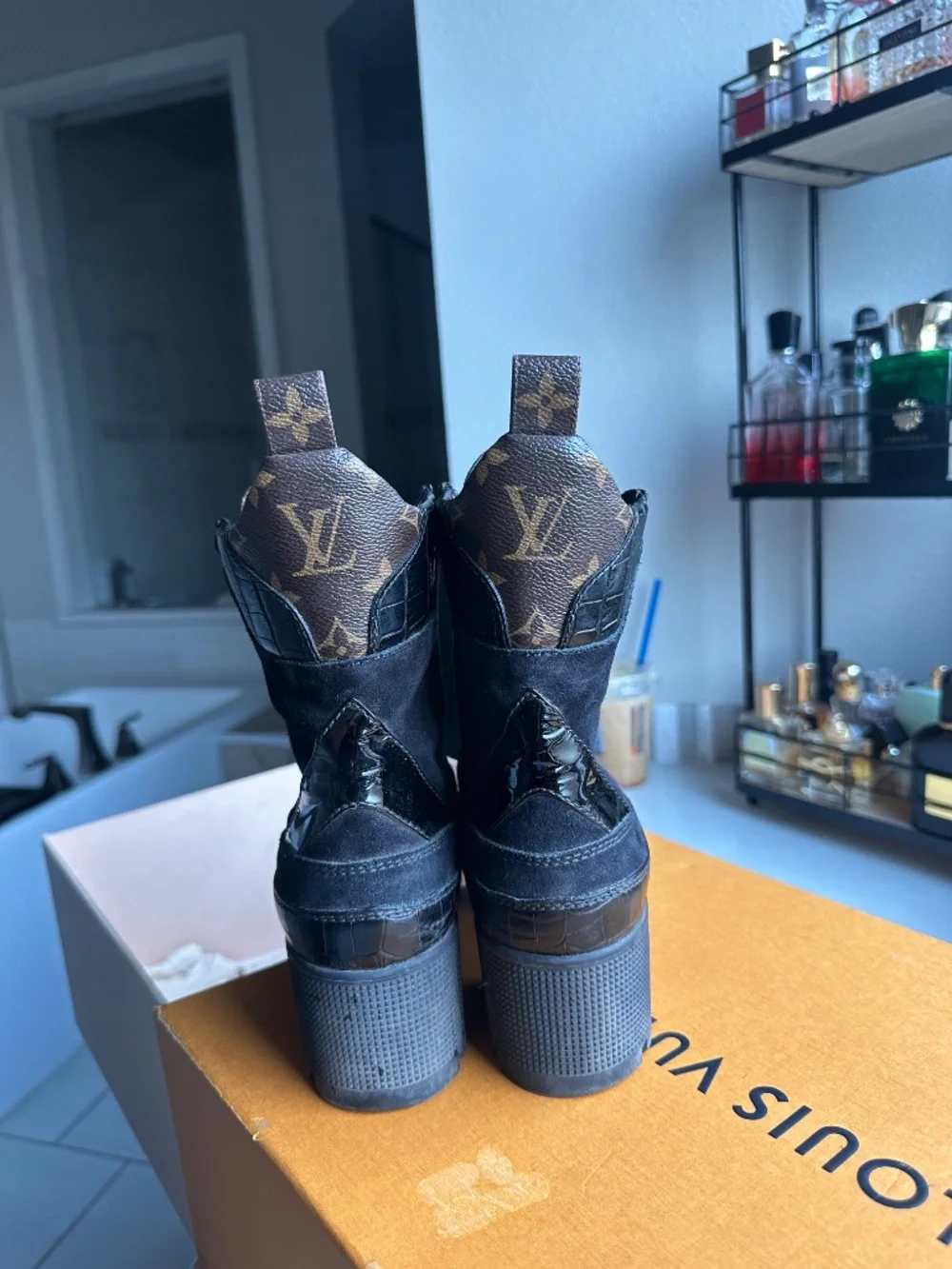 Louis Vuitton Laureate Desert Boots